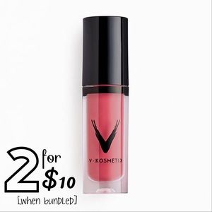 🔵[V-Kosmetik] NWT Deluxe Creamy Liquid Velvet Lipstick in ‘Bubbly’